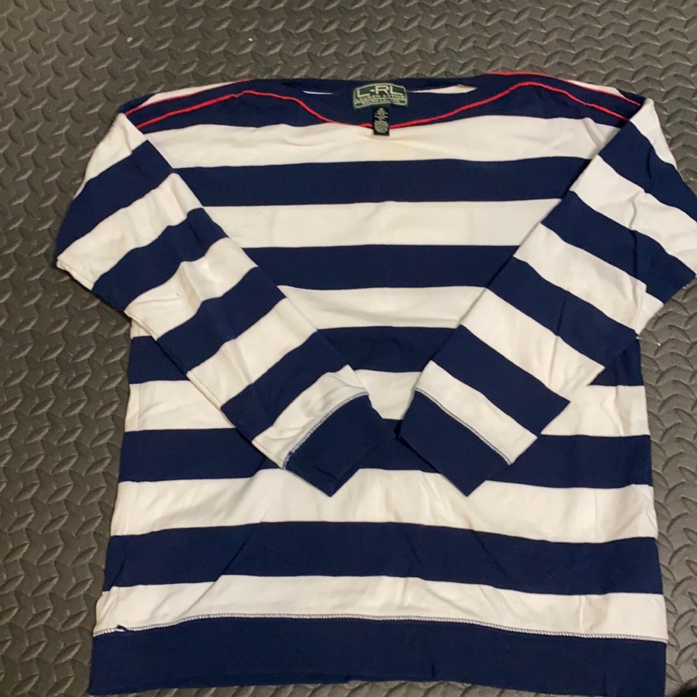 Ralph Lauren stripped shirt
